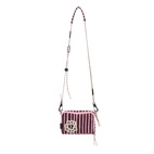 Shoulder bag Iloisa Piccolo Dark purple/Light pink