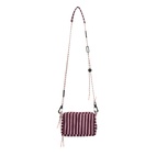 Shoulder bag Iloisa Piccolo Dark purple/Light pink