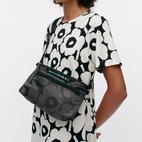 Crossbody Neat Unikko S Grå/Sort