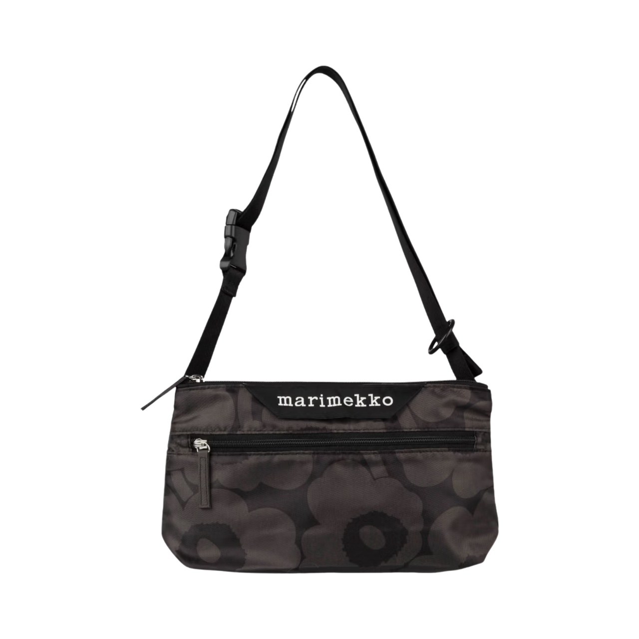 Crossbody Neat Unikko S Grå/Sort