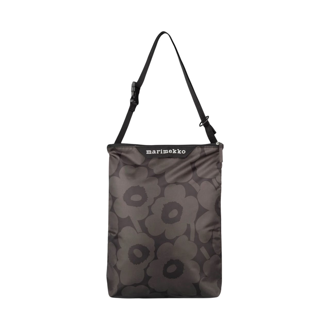 Crossbody Neat Unikko M Grå/Sort