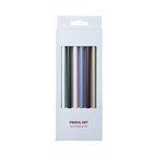 Pen set KIT 6-pack pencil multi