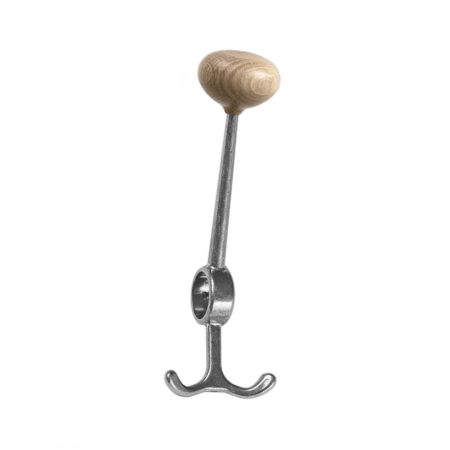 Oskar Hook, Aluminum/Oak