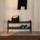 Shoe rack Confetti Brown