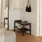 Shoe rack Confetti Brown
