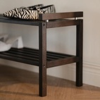 Shoe rack Confetti Brown