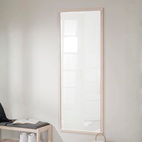 Spegel Confetti 150x60cm Vitpigmenterade
