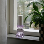 Lysestage DT Kulan L Lys Lilla