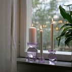 Lysestage DT Kulan L Lys Lilla