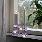 Lysestage DT Kulan L Lys Lilla