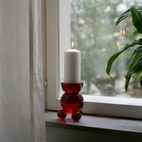 Kerzenständer DT Ball L Rot