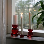 Kerzenständer DT Ball L Rot
