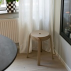 Pall Twist stapelbar Taupe