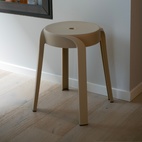 Pall Twist stapelbar Taupe