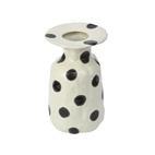 Vase Dots Offwhite