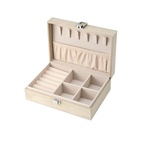 Smykkeskrin Julie beige