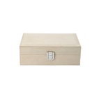 Smykkeskrin Julie beige