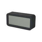 Digitaler Wecker, Schwarz