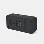 Digitaler Wecker, Schwarz