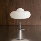 Bordslampa Bubbles 25 cm Vit