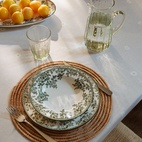 Glas Lara 35 cl hellgrün