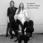 Bærbar barnestol Hannie Charcoal Black
