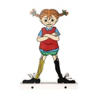 Inomhusdekoration STÅENDE PIPPI