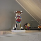 Inomhusdekoration STÅENDE PIPPI