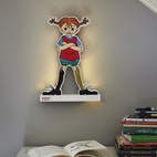 Inomhusdekoration STÅENDE PIPPI