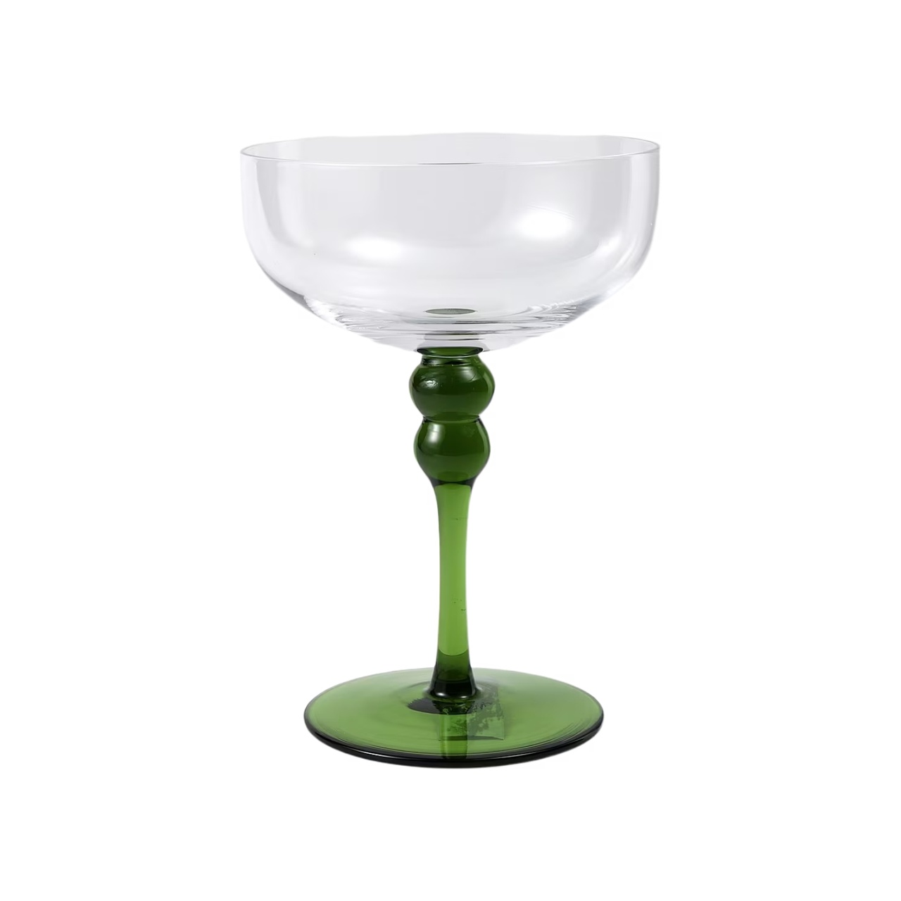 Champagneglass Portolino grønn