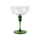 Champagneglass Portolino grønn