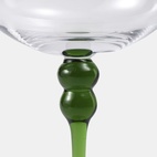 Champagneglass Portolino grønn