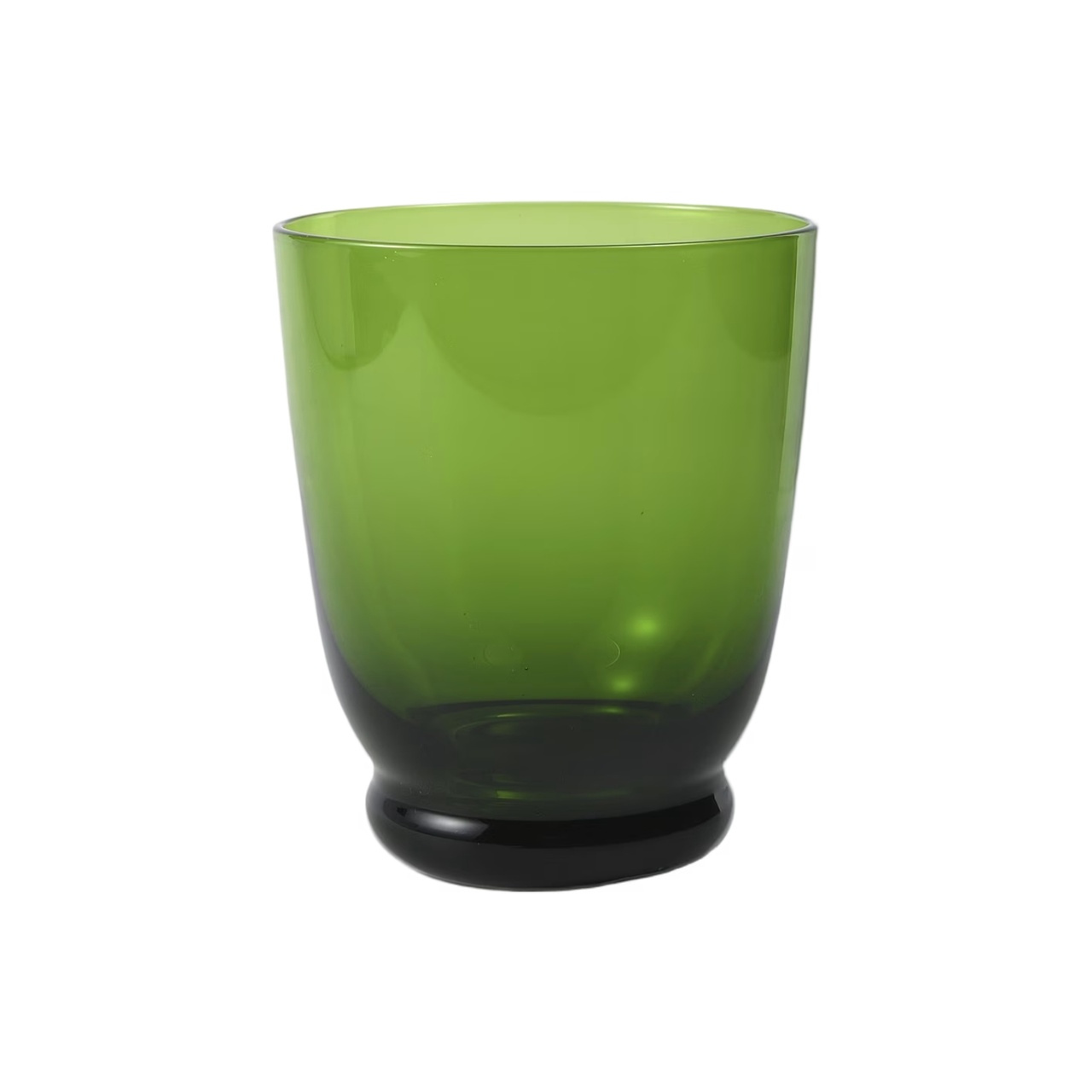 Glas Portolino grøn