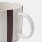 Krus Ada Stribet Burgundy