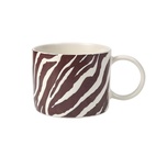 Krus Ada Zebra Burgundy