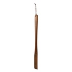 Skohorn bjørk 55 cm valnøttbrun
