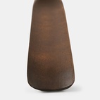 Skohorn bjørk 55 cm valnøttbrun
