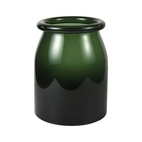 Vase Aida 27 cm dunkelgrün