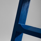 Ladder Step Klein blue