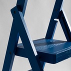 Ladder Step Klein blue