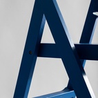 Ladder Step Klein blue