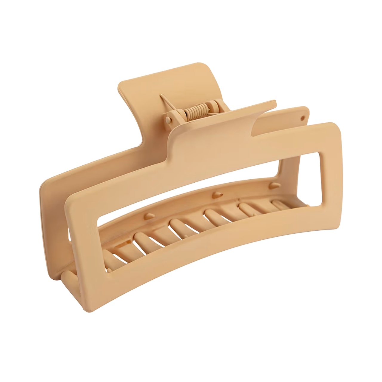 Haarspange Belle Large 13 cm Beige