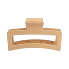 Haarspange Belle Large 13 cm Beige