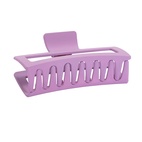 Hair clip Belle Large 13 cm Purple