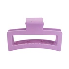 Hair clip Belle Large 13 cm Purple