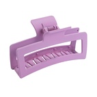 Hair clip Belle Large 13 cm Purple