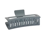 Haarspange Belle Large 13 cm Grau
