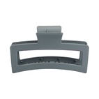 Haarspange Belle Large 13 cm Grau
