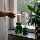 Kerzenständer DT Kulan S Grün