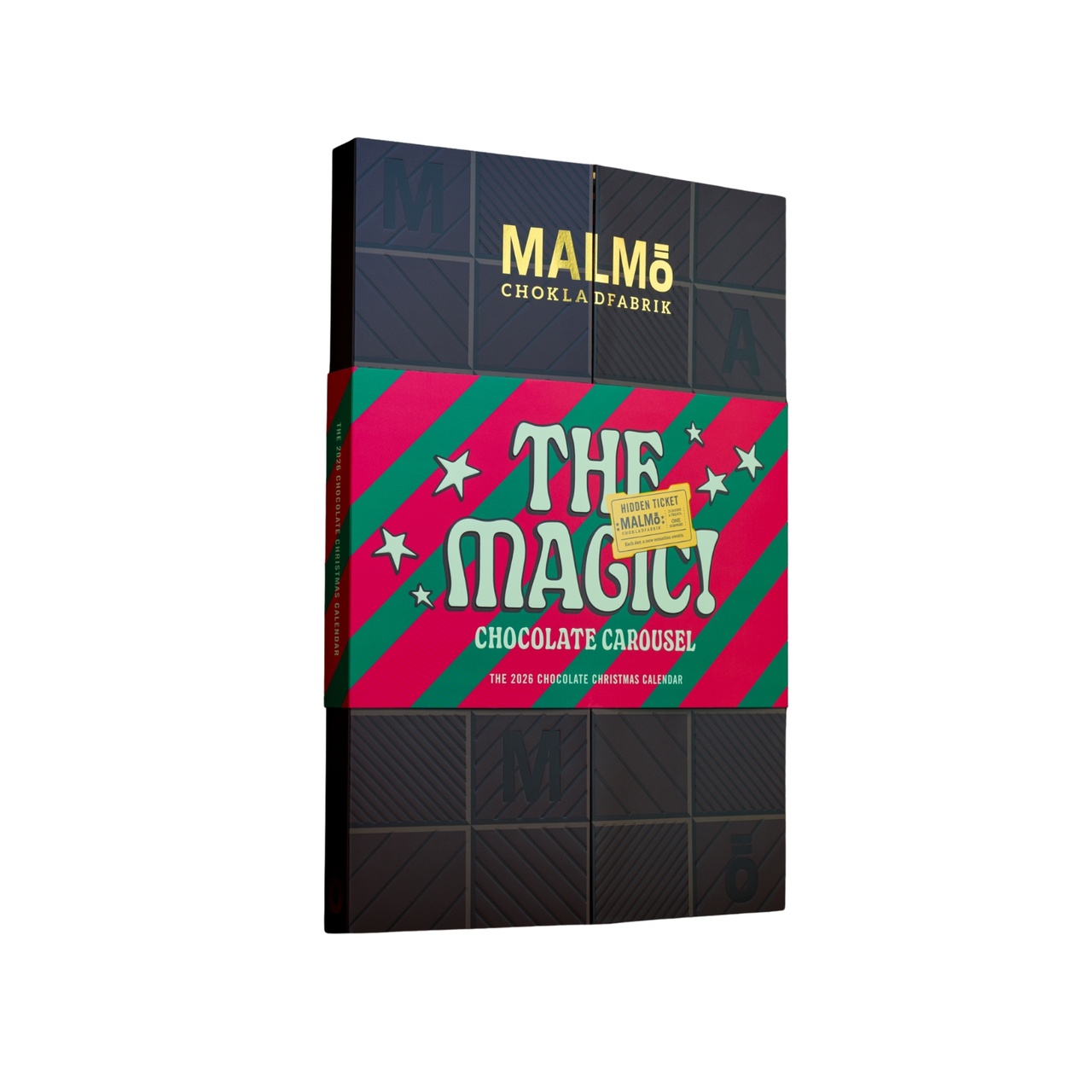 Chokladkalender 24 bitar Malmö Chokladfabrik